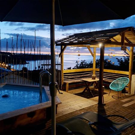 Kreyol Lodges - Suite Kayou Deshaies Bagian luar foto