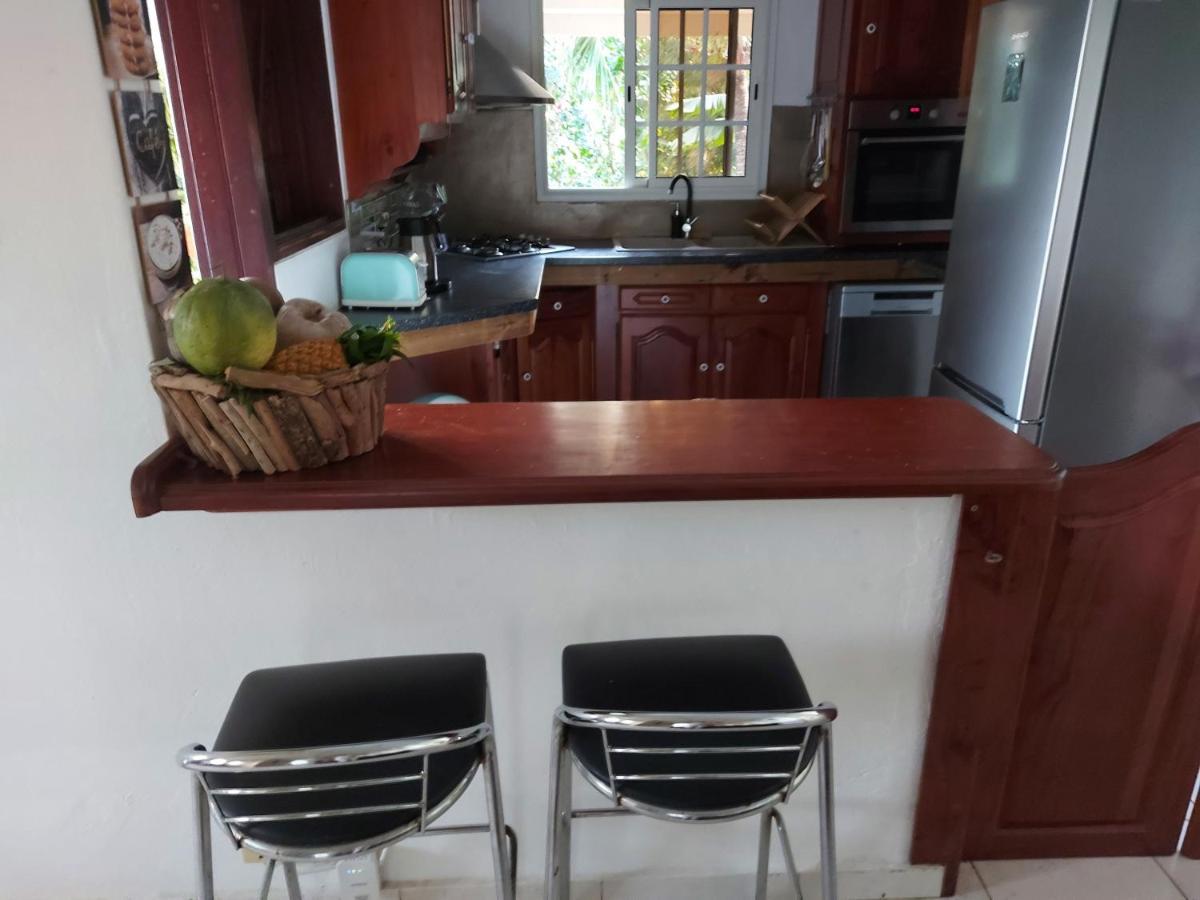 Kreyol Lodges - Suite Kayou Deshaies Bagian luar foto