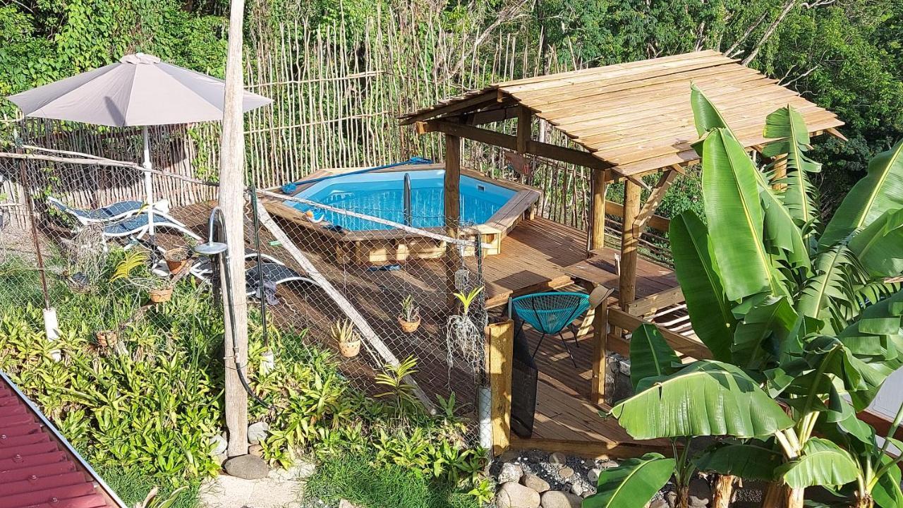 Kreyol Lodges - Suite Kayou Deshaies Bagian luar foto