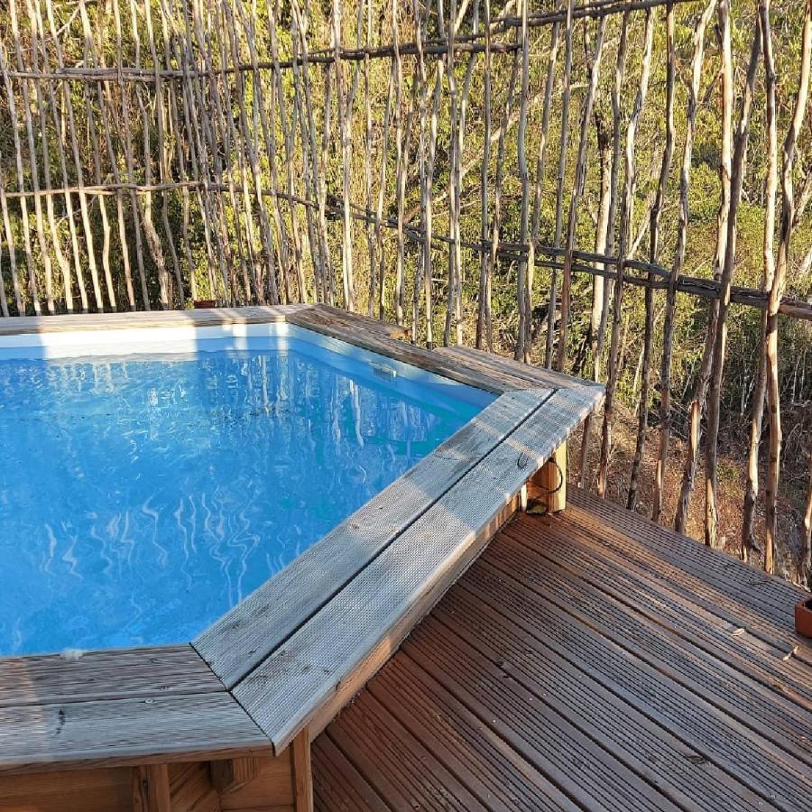 Kreyol Lodges - Suite Kayou Deshaies Bagian luar foto
