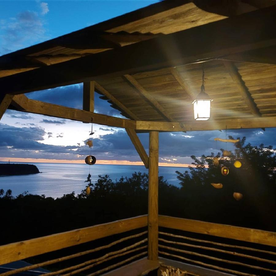 Kreyol Lodges - Suite Kayou Deshaies Bagian luar foto
