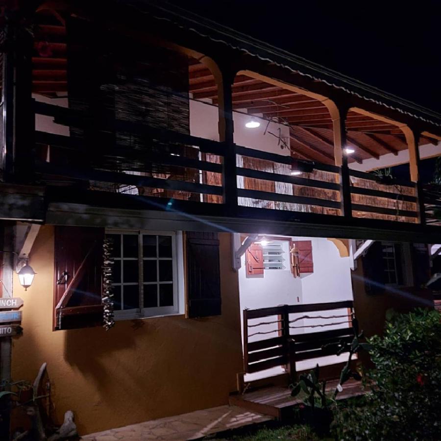 Kreyol Lodges - Suite Kayou Deshaies Bagian luar foto