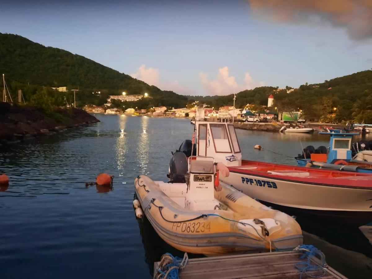 Kreyol Lodges - Suite Kayou Deshaies Bagian luar foto