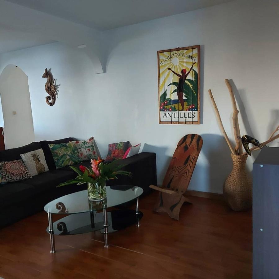 Kreyol Lodges - Suite Kayou Deshaies Bagian luar foto