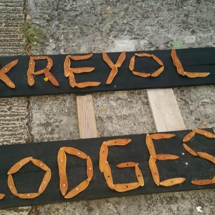 Kreyol Lodges - Suite Kayou Deshaies Bagian luar foto