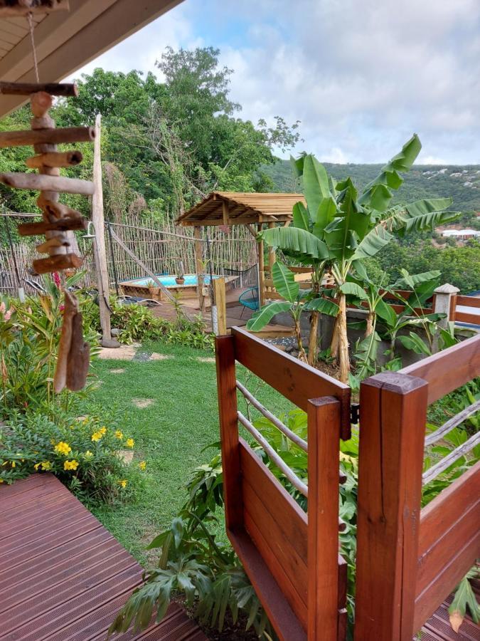 Kreyol Lodges - Suite Kayou Deshaies Bagian luar foto