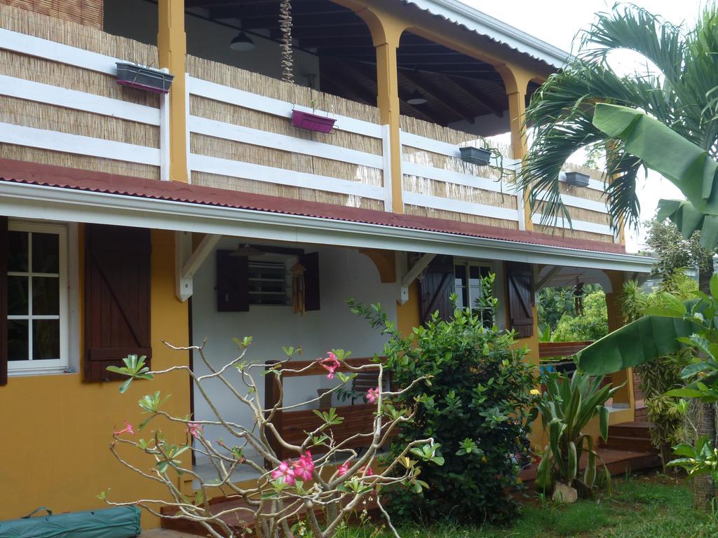 Kreyol Lodges - Suite Kayou Deshaies Bagian luar foto
