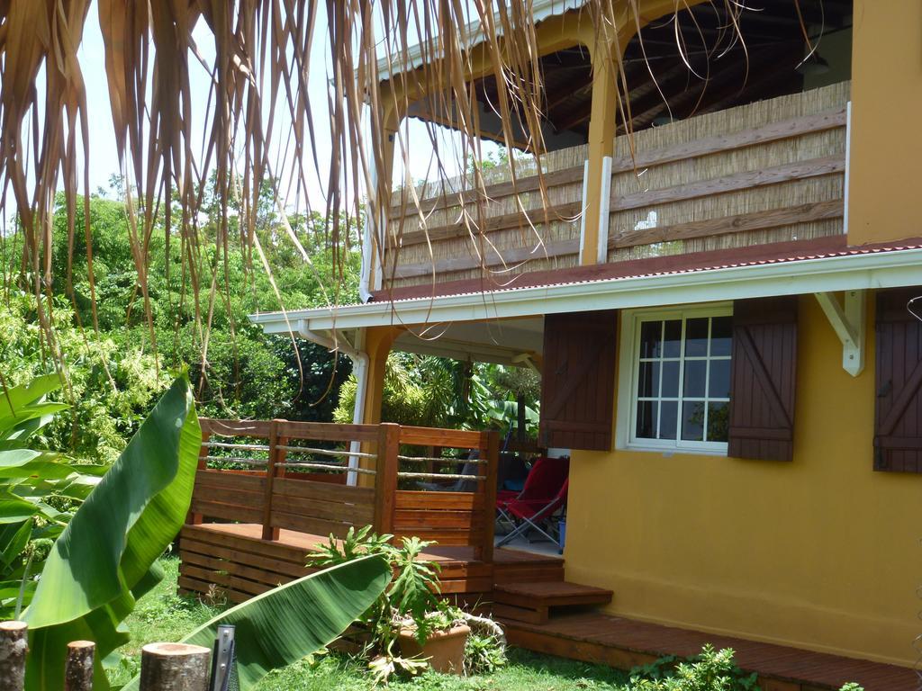 Kreyol Lodges - Suite Kayou Deshaies Bagian luar foto