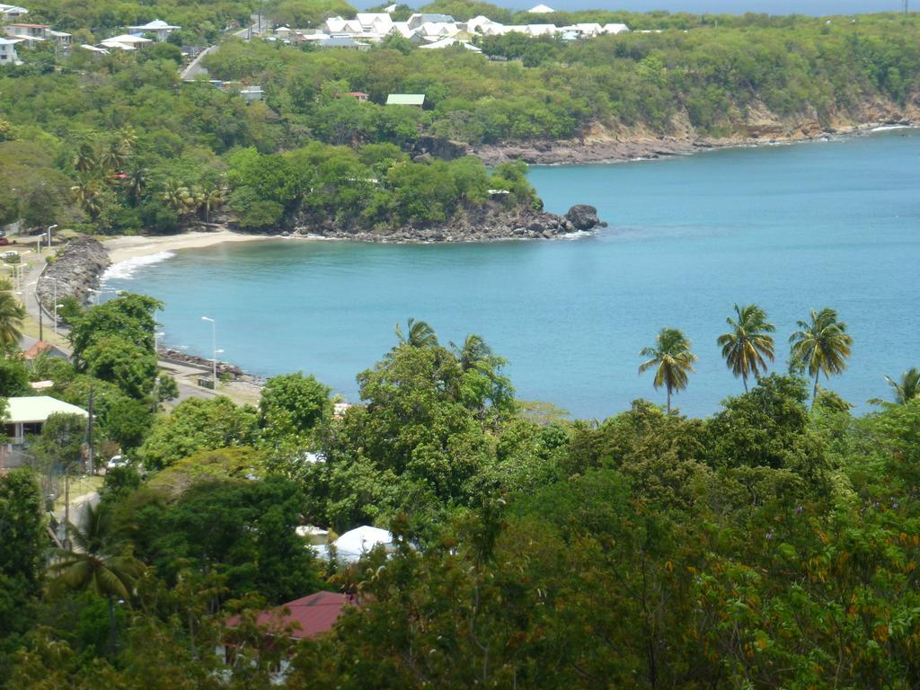 Kreyol Lodges - Suite Kayou Deshaies Bagian luar foto