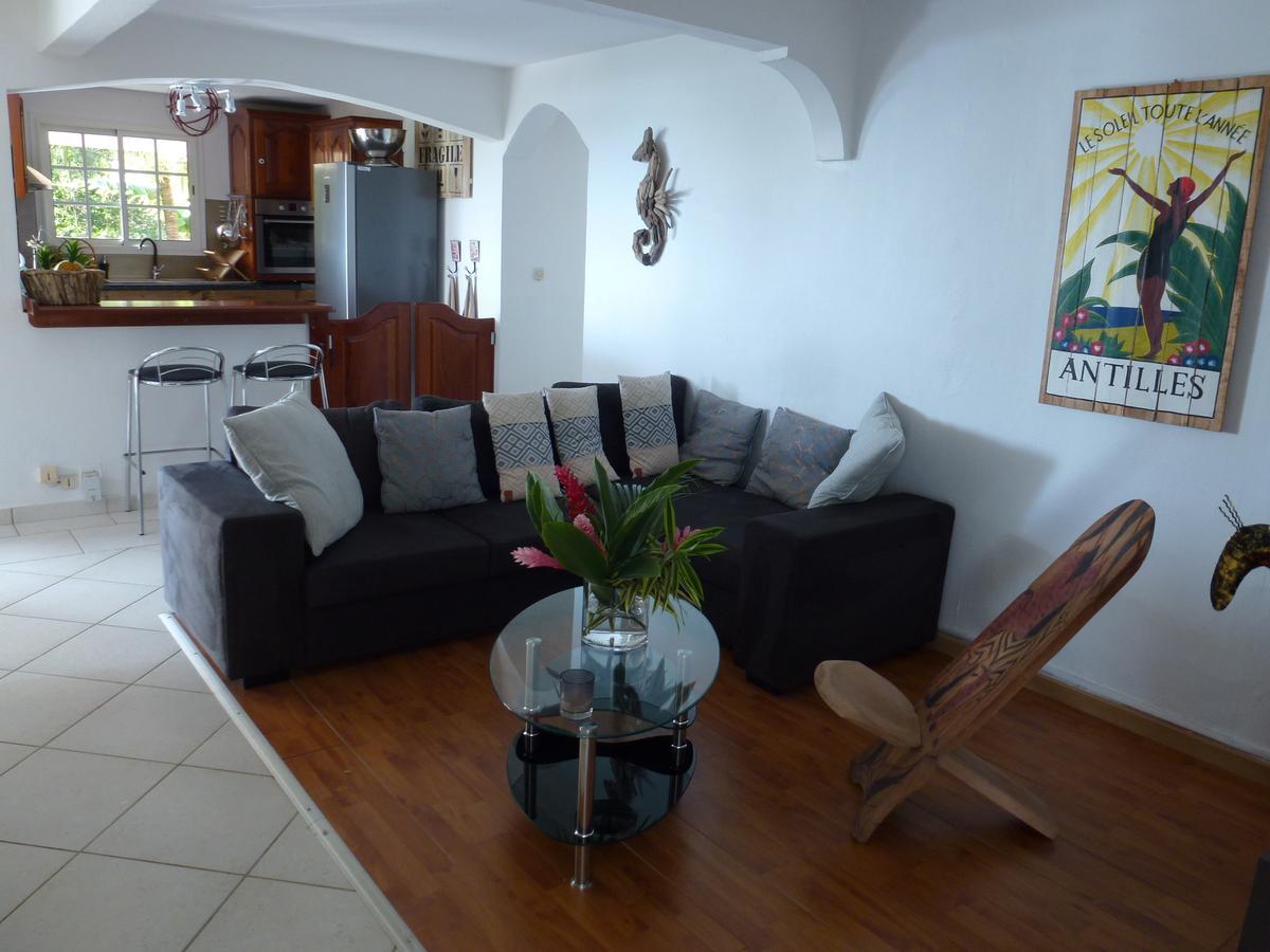 Kreyol Lodges - Suite Kayou Deshaies Bagian luar foto