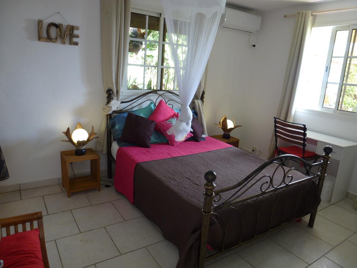 Kreyol Lodges - Suite Kayou Deshaies Bagian luar foto