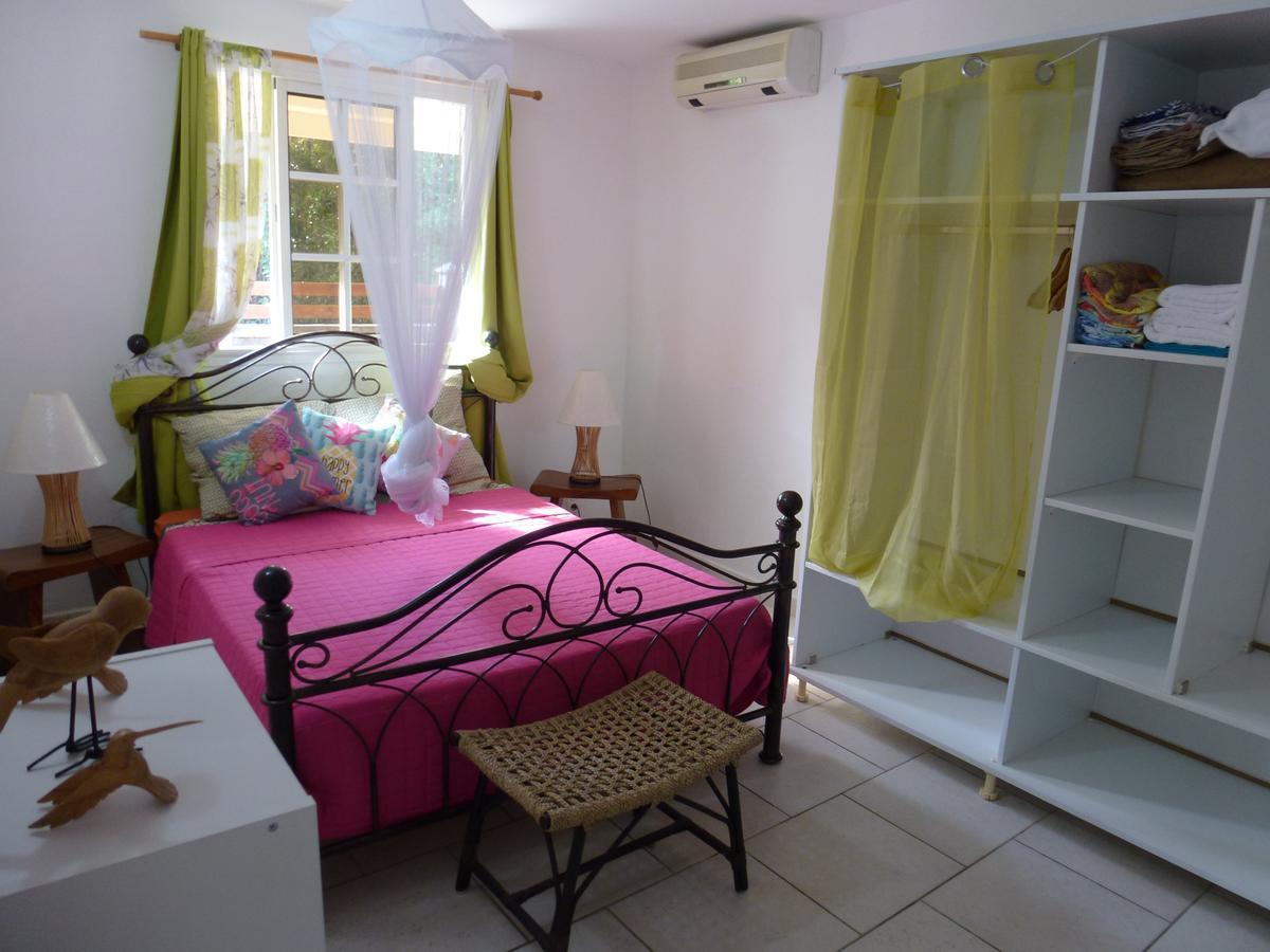 Kreyol Lodges - Suite Kayou Deshaies Bagian luar foto