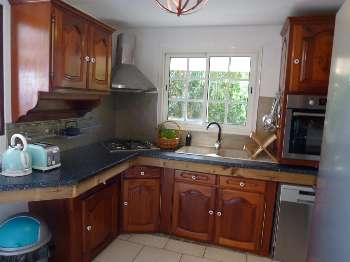Kreyol Lodges - Suite Kayou Deshaies Bagian luar foto